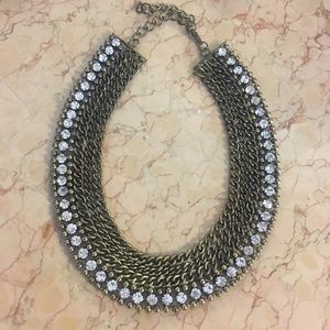 Rhinestone necklace
